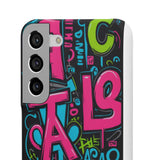 Graffiti Phone Case for Girls: Urban Chic Meets Street Style - Phone Case by Printify | Unique designs from ArteoDesign