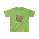 Dream Sparkle Magic Kids' T-Shirt – Enchanting Inspirational Tee