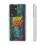 Street Art Graffiti Phone Case for Boys - Edgy Urban Style