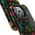 Astrological Zodiac Phone Case – Celestial Graffiti Style