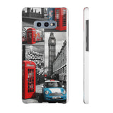 Trendy Urban Graffiti Phone Case - Street Art London Edition