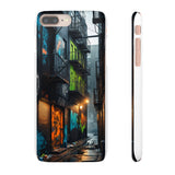 Streetwear Graffiti Phone Cover - Rugged Urban Look for Boys