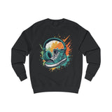 Men's Street Beats Sweatshirt | Headphones & Sneakers Design