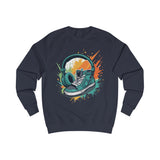 Men's Street Beats Sweatshirt | Headphones & Sneakers Design