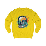 Men's Street Beats Sweatshirt | Headphones & Sneakers Design