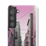 Graffiti Phone Case for Girls - Urban Elegance Design