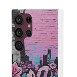 Graffiti Phone Case - Chic Urban Style for Girls