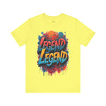 Legend Tee - Bold Graffiti Streetwear for Urban Style