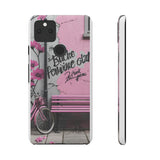 Urban Graffiti Neon Street Art Soft Phone Case for Girls