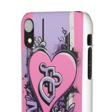 Feminine Graffiti Phone Case for Girls - Bold Street Style