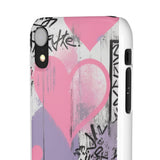 Graffiti-Inspired Phone Case: London Skyline for Girls - Phone Case by Printify | Unique designs from ArteoDesign