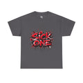 Sick One Street Art T-Shirt | UK Slang Graffiti Graphic Tee