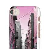 Graffiti Phone Case for Girls - Urban Elegance Design