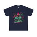 Pulse the Night Neon Rave Tee – Arteo Design UK