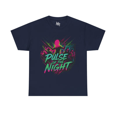 Pulse the Night Neon Rave Tee – Arteo Design UK