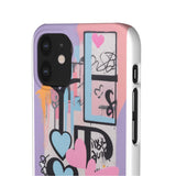 Graffiti Street Art-Inspired Phone Case for Girls