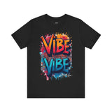 Vibe T-Shirt – Colorful Street Style Tee for Urban Fashion