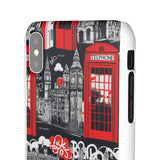 Edgy London Street Art Graffiti Phone Case for Boys