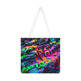 Arteo UK Neon Graffiti Tote Bag - Urban Street Art