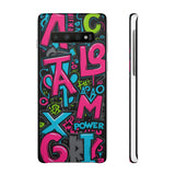 Graffiti Design Phone Case - Urban Fashion for Boys