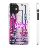 Trendy Graffiti Phone Case for Girls - Urban Cool Vibe