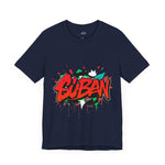 Guban Streetwear Icon Tee - Men's Bold Graffiti Urban Style