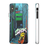 Urban Graffiti Phone Case - Street Art Vibe