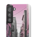 Graffiti Phone Case for Girls - Urban Elegance Design