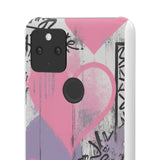 Graffiti-Inspired Phone Case: London Skyline for Girls - Phone Case by Printify | Unique designs from ArteoDesign