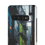 Streetwear Graffiti Phone Cover - Rugged Urban Look for Boys