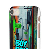 Urban Graffiti Phone Case for Boys - Gritty Streetwear Style