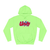 Unity  Bold Graffiti Hoodie: Bold Urban Streetwear - First Edition 2025