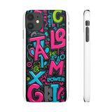 Cool Graffiti Design Phone Case - Urban Fashion for Boys