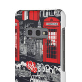 Graffiti Phone Case for Girls: Urban Chic with a Feminine Tw - Phone Case by Printify | Unique designs from ArteoDesign