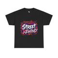 Street Rewind Boombox Tee | Retro 80s 90s Street Art Shirt