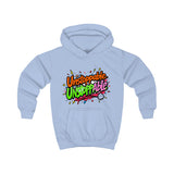 Unstoppable Hoodie – Vibrant Motivational Kids' Streetwear