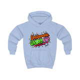 Unstoppable Kids Hoodie - Adventure-Inspired Bold Graphic