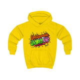 Unstoppable Kids Hoodie - Adventure-Inspired Bold Graphic