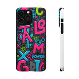 Cool Graffiti Design Phone Case - Urban Fashion for Boys