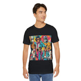 Retro Throwback T-Shirts: Men's Urban Streetwear Collection - T-Shirt by Printify | Unique designs from ArteoDesign