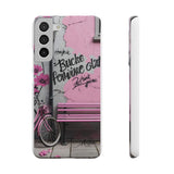 Graffiti Phone Case: Urban Chic with a Feminine Twist - Phone Case by Printify | Unique designs from ArteoDesign