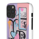 Street Art Inspired Phone Case for Girls - Graffiti with a Twist