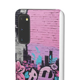 Graffiti Phone Case for Girls: Urban Chic with a Feminine Tw - Phone Case by Printify | Unique designs from ArteoDesign