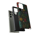 Astrological Zodiac Phone Case – Celestial Graffiti Style