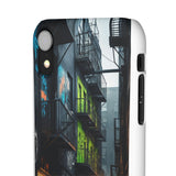 Streetwear Graffiti Phone Cover - Rugged Urban Look for Boys