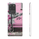 Graffiti Phone Case: Urban Chic with a Feminine Twist - Phone Case by Printify | Unique designs from ArteoDesign