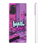 Graffiti Phone Case: Urban Chic for Girls with a Twist - Phone Case by Printify | Unique designs from ArteoDesign