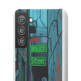 Graffiti-Inspired Phone Case for Girls: Urban Chic Style - Phone Case by Printify | Unique designs from ArteoDesign