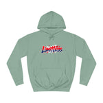 Limitless Hoodie - Bold Graffiti Urban Streetwear Edition 2025