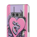 Feminine Graffiti Phone Case for Girls - Bold Street Style